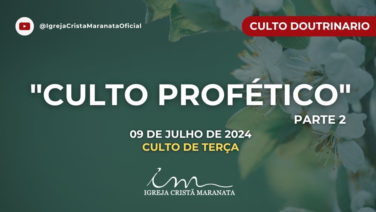 Culto profético