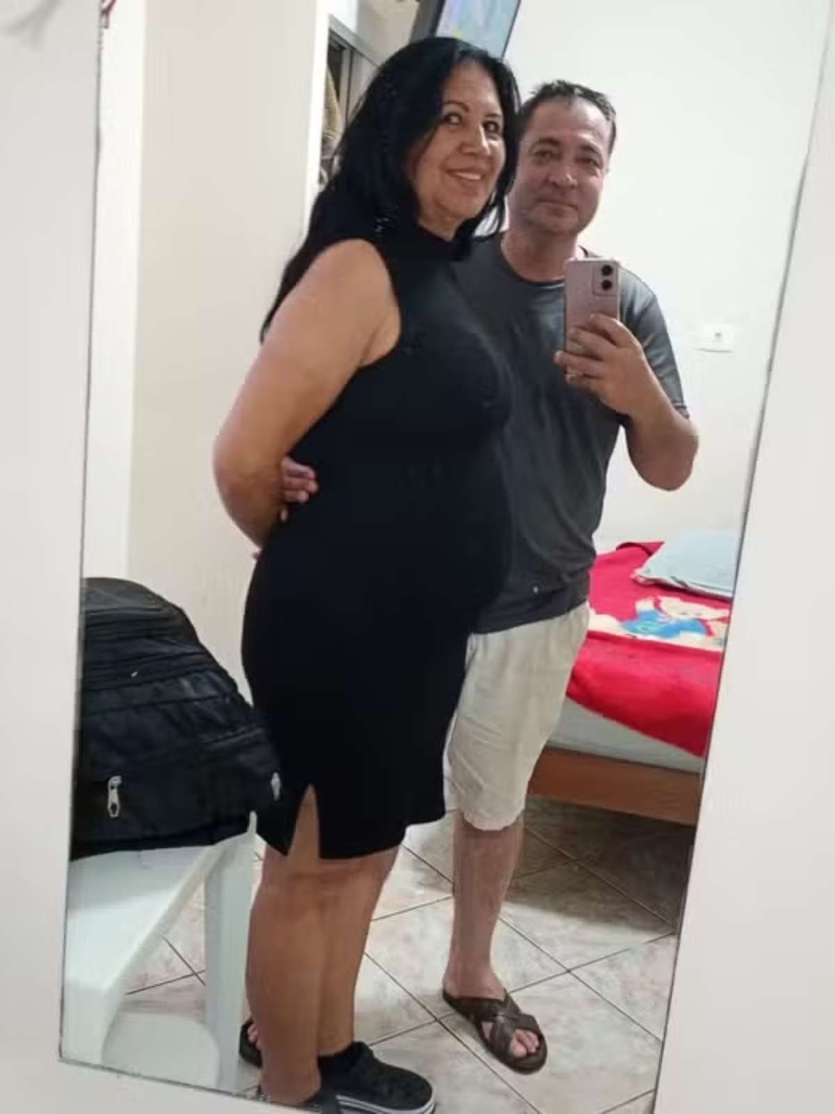 Mulher que engravidou aos 62 anos após profecia de Roberto Ruiz · Portal Terra