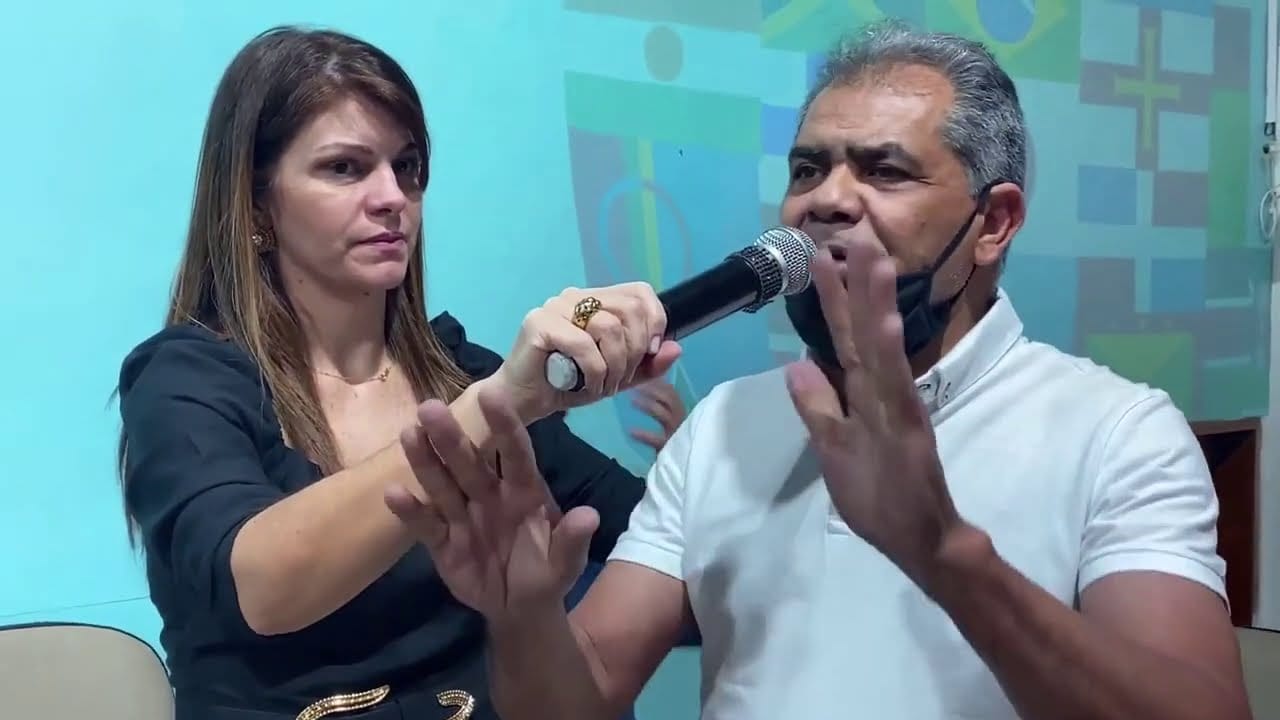 Com 6 anos recebi um dom de Deus