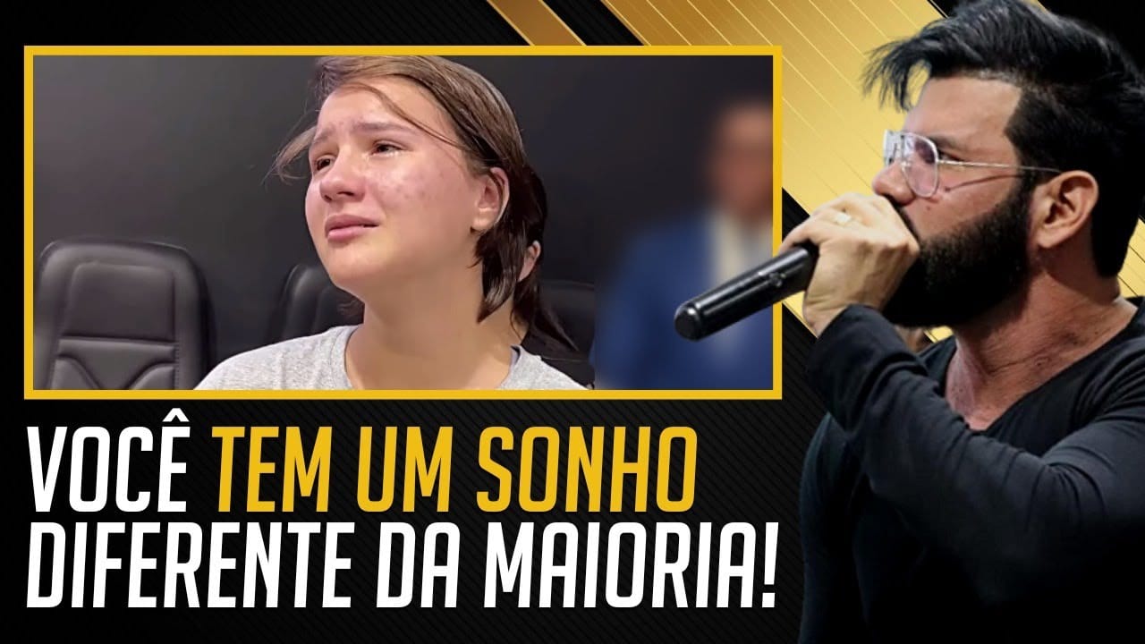 Ela tem um sonho diferente